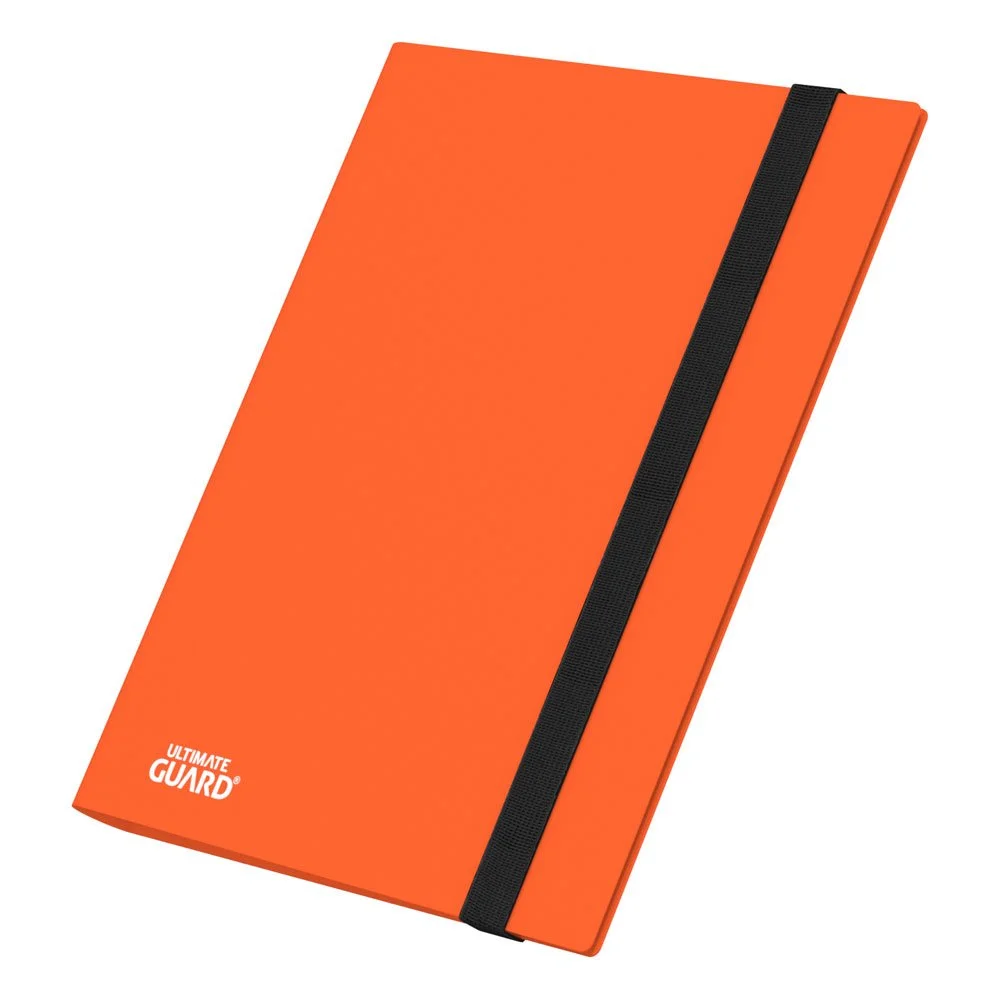 Ultimate Guard Flexxfolio (360 double-sleeved cards) 18-Pocket 70 x 94 mm - Orange